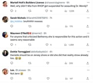 Social media users pick sides as The Real Housewives of New Jersey stars get into a physical altercation: More details revealed as Aydin and Cabral get suspended. (Image via X)