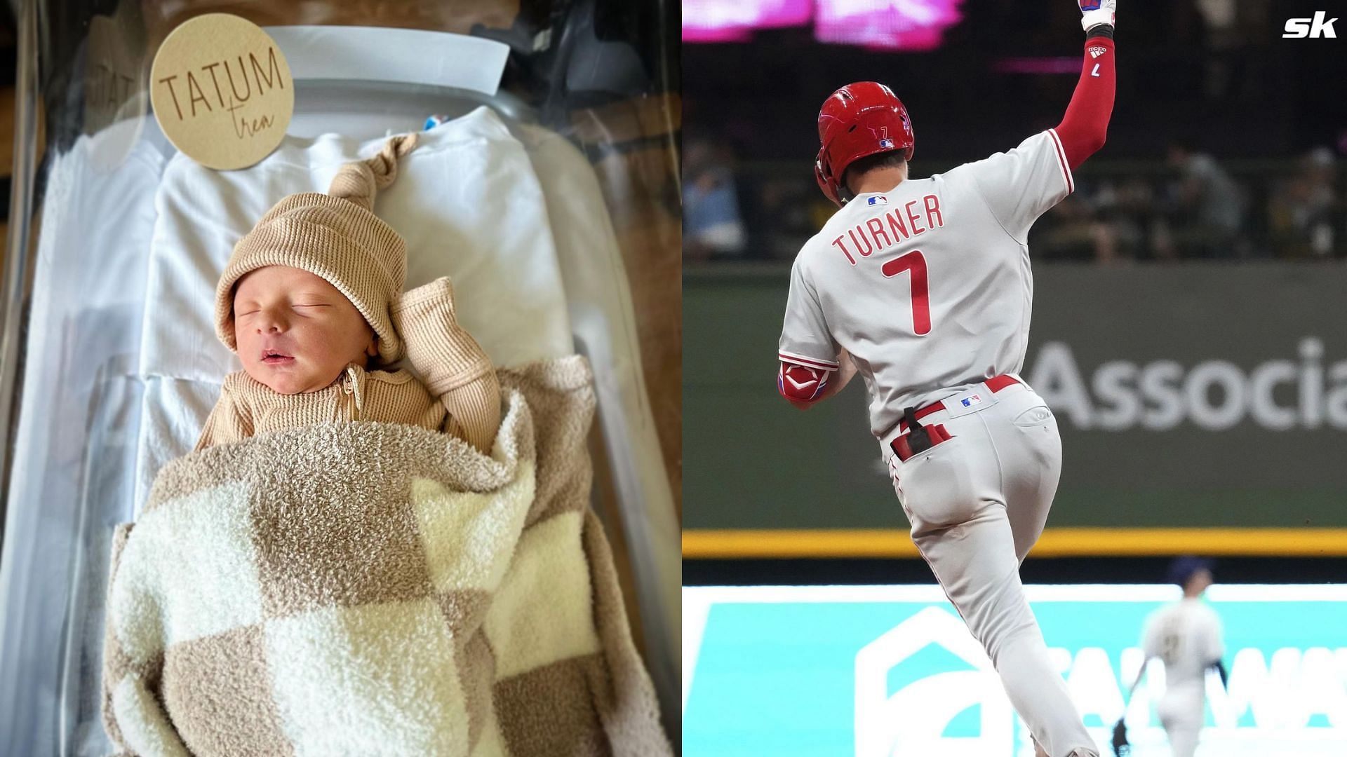 Phillies star Trea Turner can't stop gushing over second child, excited to  become father again