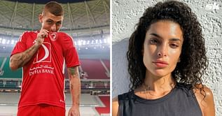 “Let the new adventure begin” - Marco Verratti’s wife Jessica Aidi reacts as Italian completes Al-Arabi transfer
