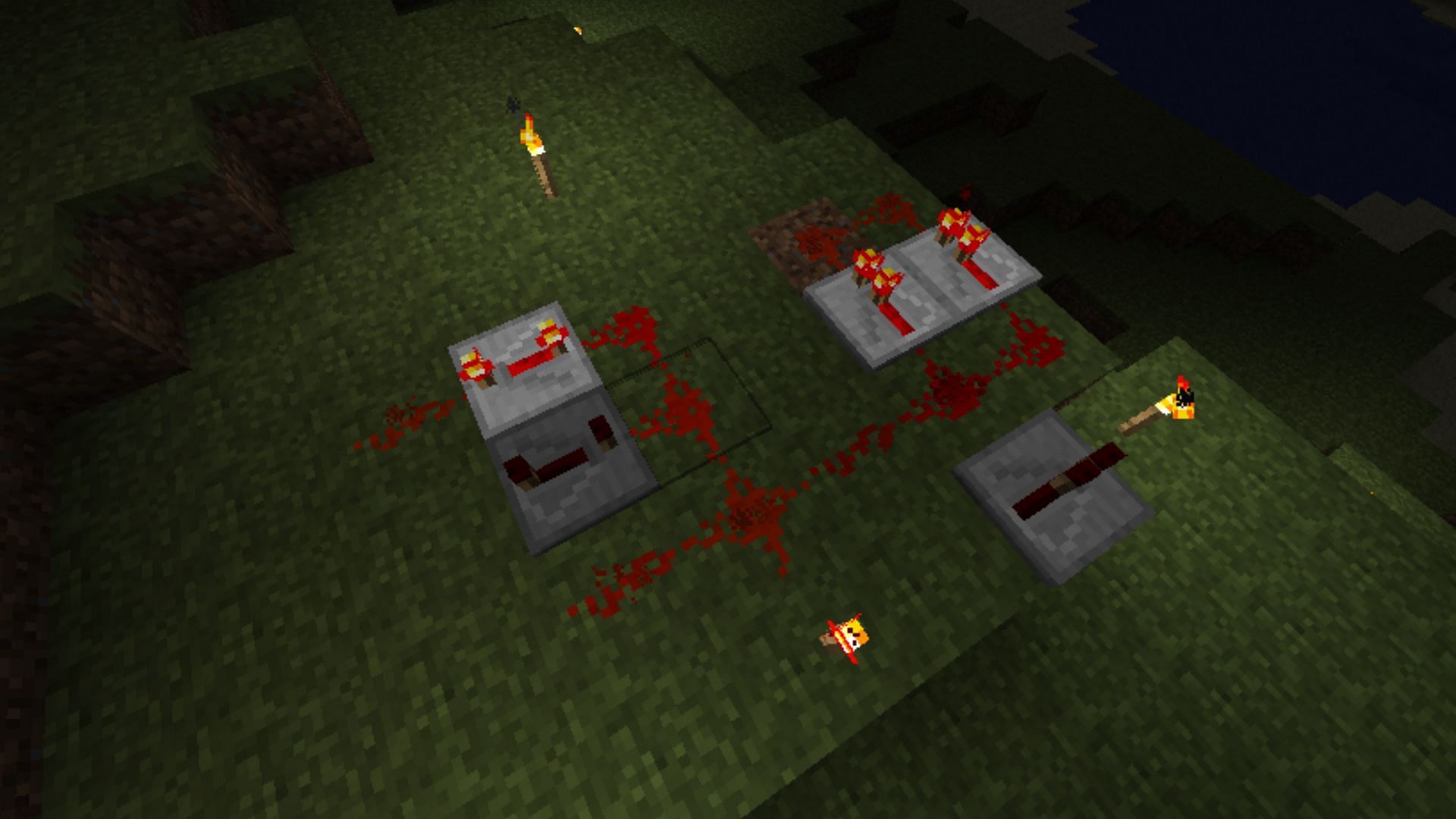 Redstone repeaters can be used to repeat, delay, and even prevent signals in Minecraft (Image via Mojang)