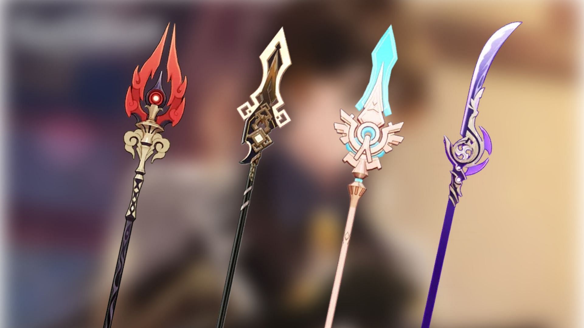Staff of Homa is the best pick out of all these 5-star options (Image via HoYoverse)