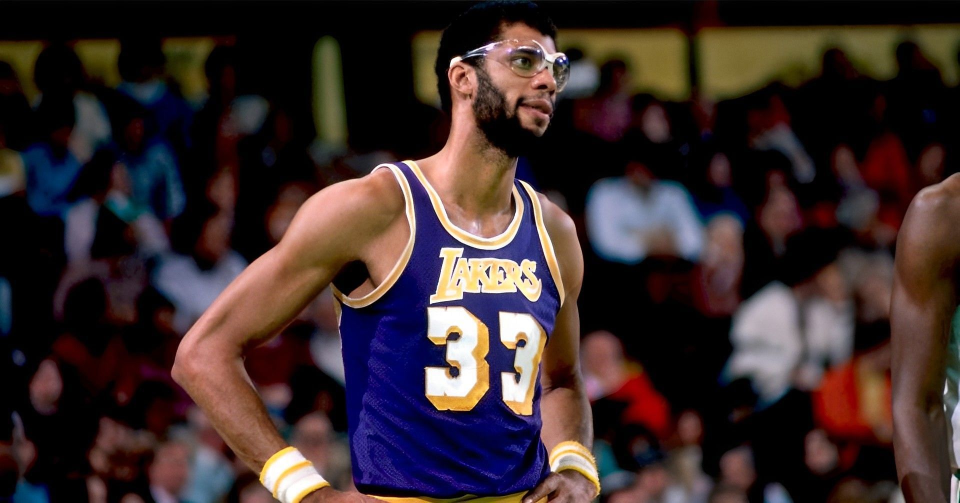 LA Lakers legend Kareem Abdul-Jabbar