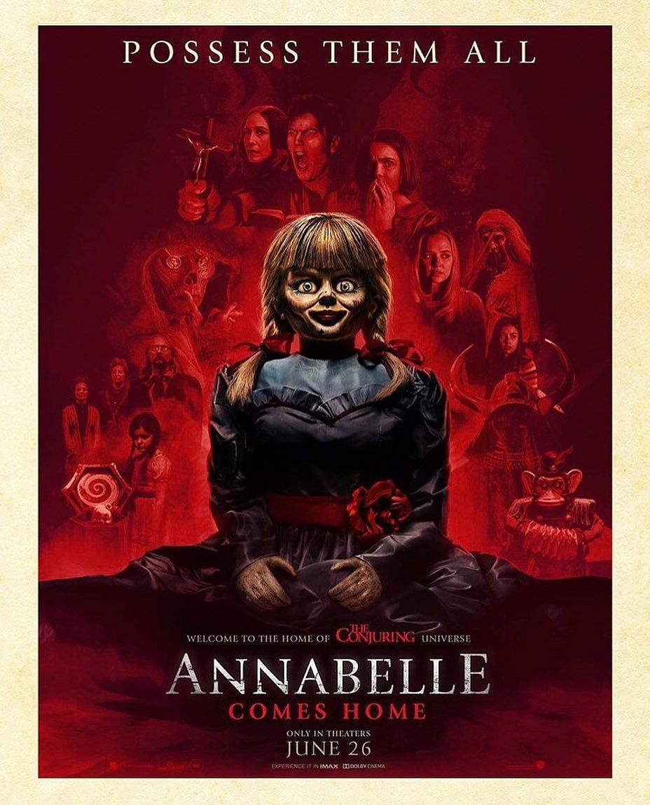 Annabelle Comes Home (2019)