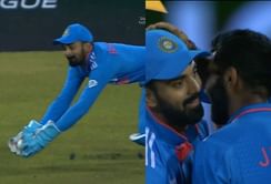 [Watch] KL Rahul takes wonderful diving catch to send back Pathum Nissanka in IND vs SL Super 4 match