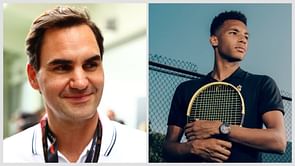 "I hope that the Laver Cup can be again a turnaround for him" - Roger Federer on Felix Auger-Aliassime amid Canadian's on-court struggles