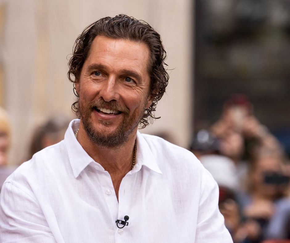 Matthew McConaughey will be cheering on the Colorado Buffaloes this week. 