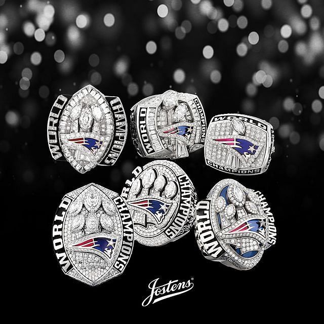 Pro Football Hall of Fame on X: A closer look at the @Patriots  #SuperBowl53 Championship Ring! Now on display at the #PFHOF for visitors  to see in our Super Bowl Gallery.  /