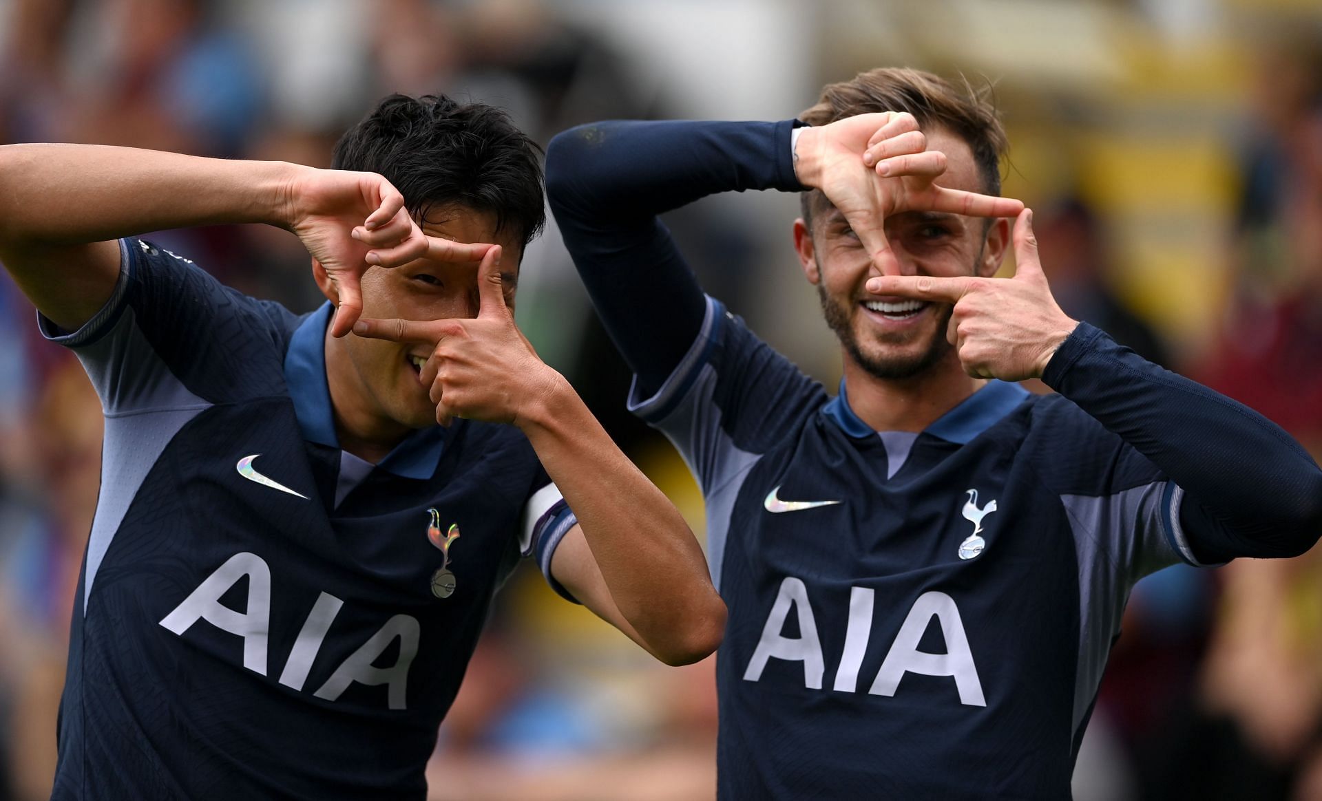 Son talks up Spurs' team spirit ahead of their clash with Arsenal.