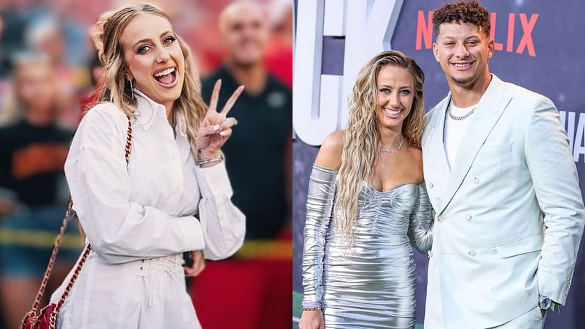 Patrick Mahomes' Wife Brittany, Brother Jackson Attend 2023 NFL Opener