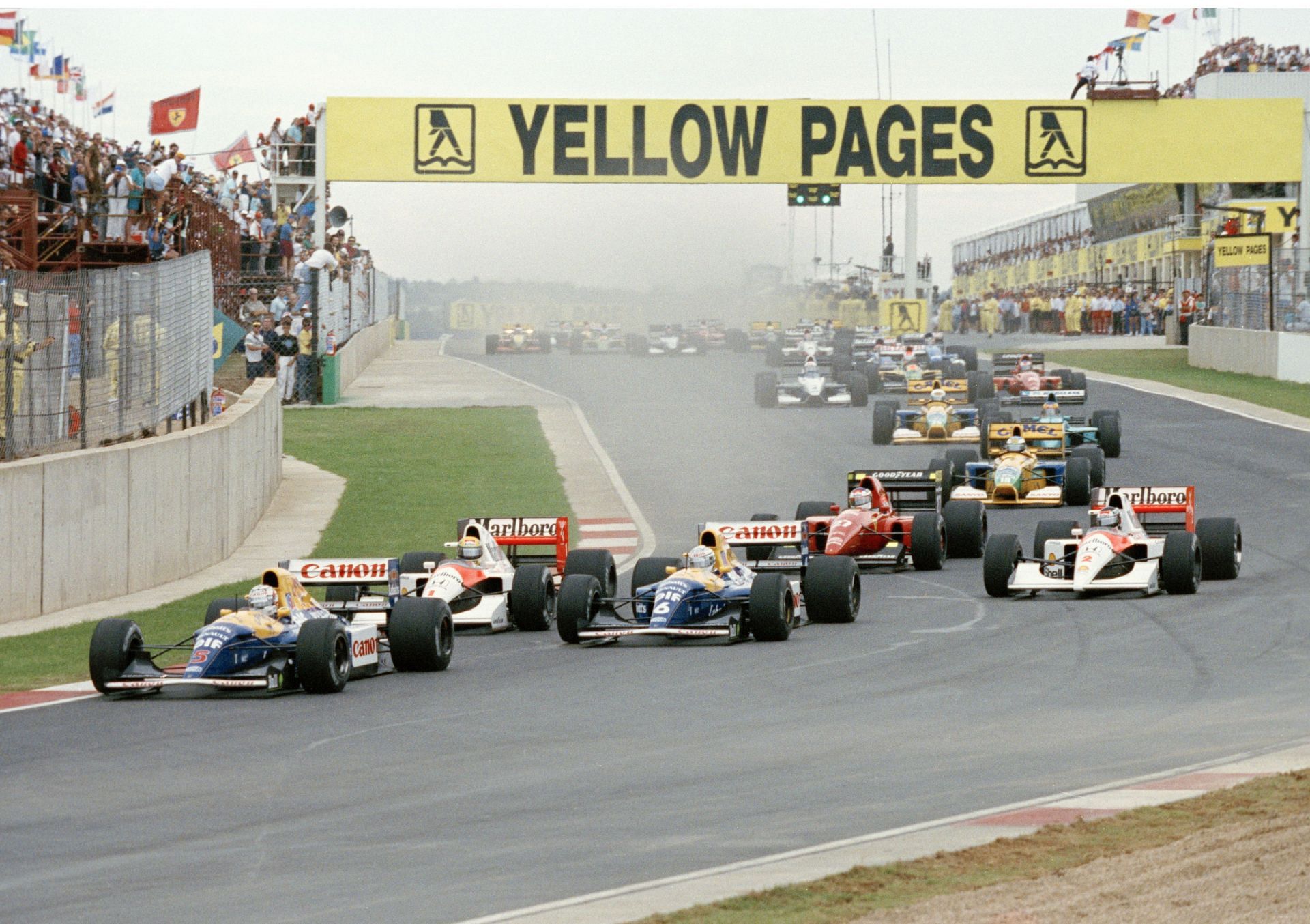 Grand Prix of South Africa 1993