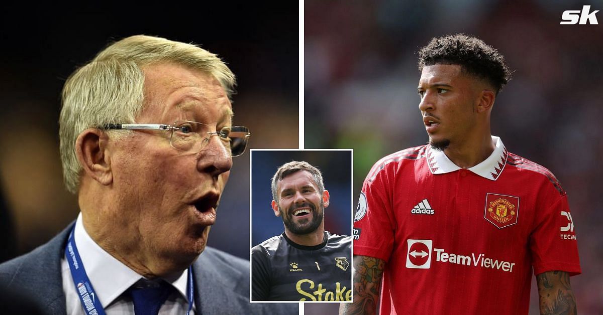 Ben Foster reckons Jadon Sancho would be cast out of Manchester United by Sir Alex.