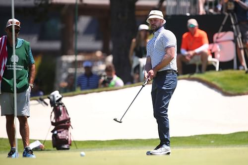 Justin Timberlake and Tiger Woods are working together again