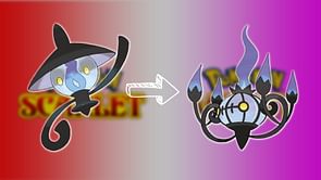 Pokemon Scarlet and Violet Teal Mask: How to evolve Lampent into Chandelure