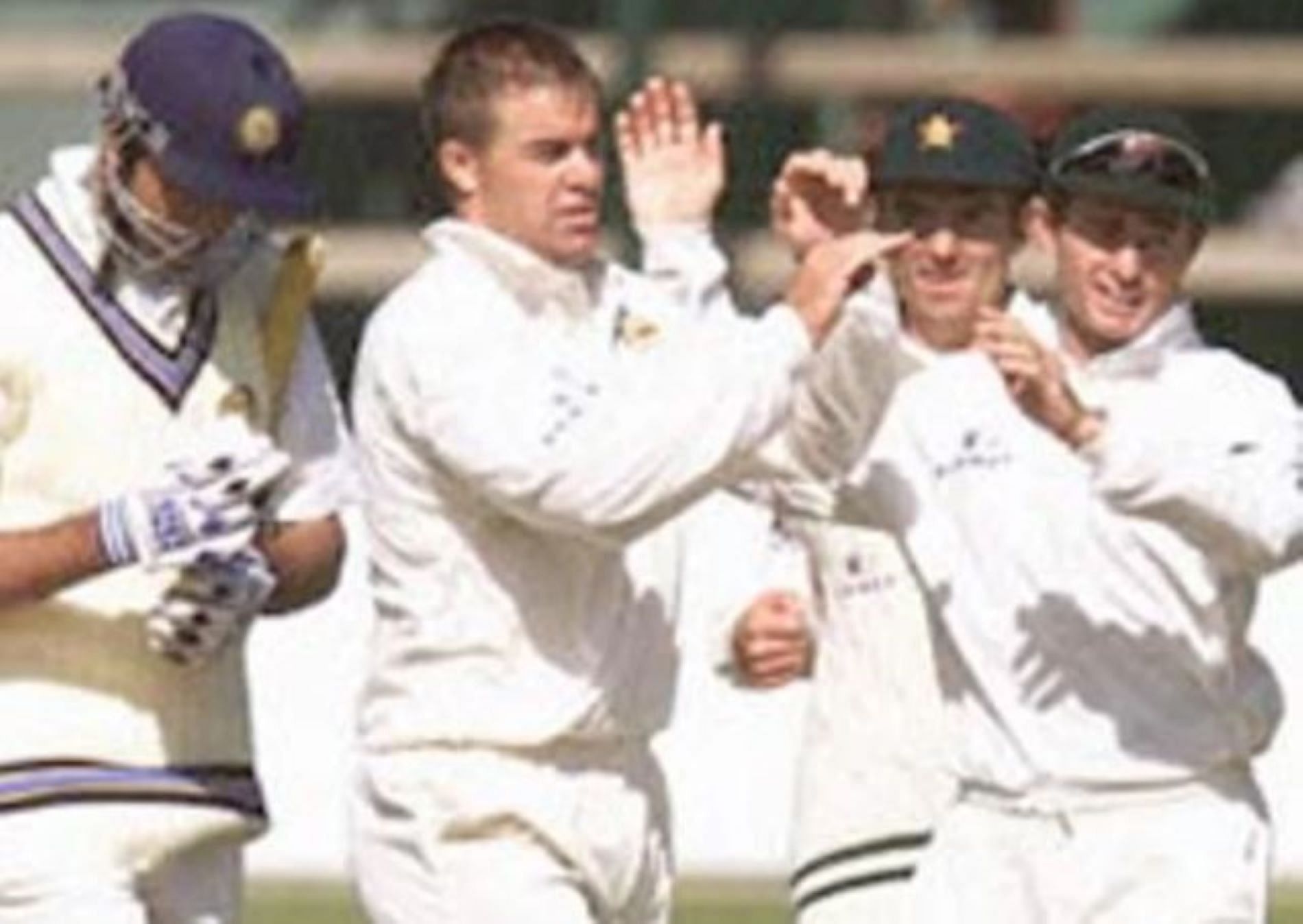 Heath Streak helped Zimbabwe pull off a famous Test win against India.
