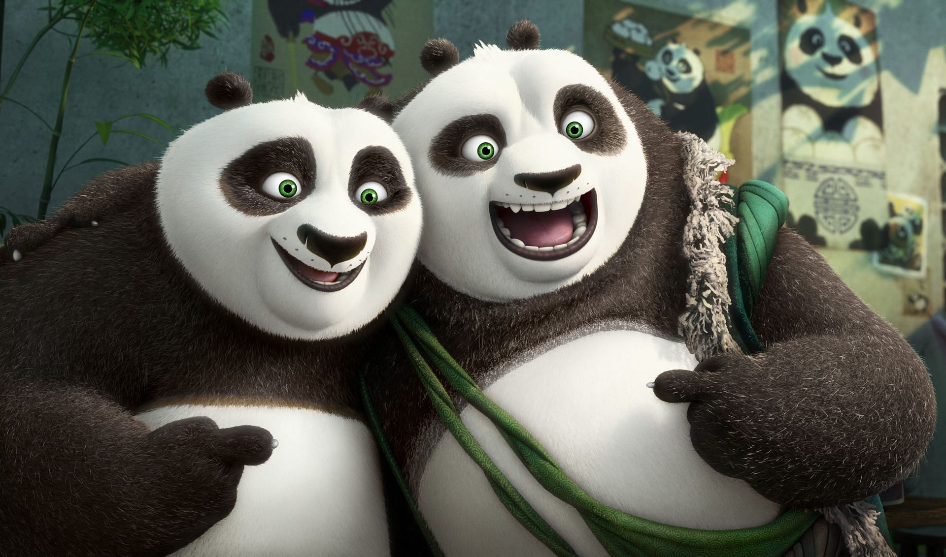 A still from Kung Fu Panda 3 (Image via IMDB)