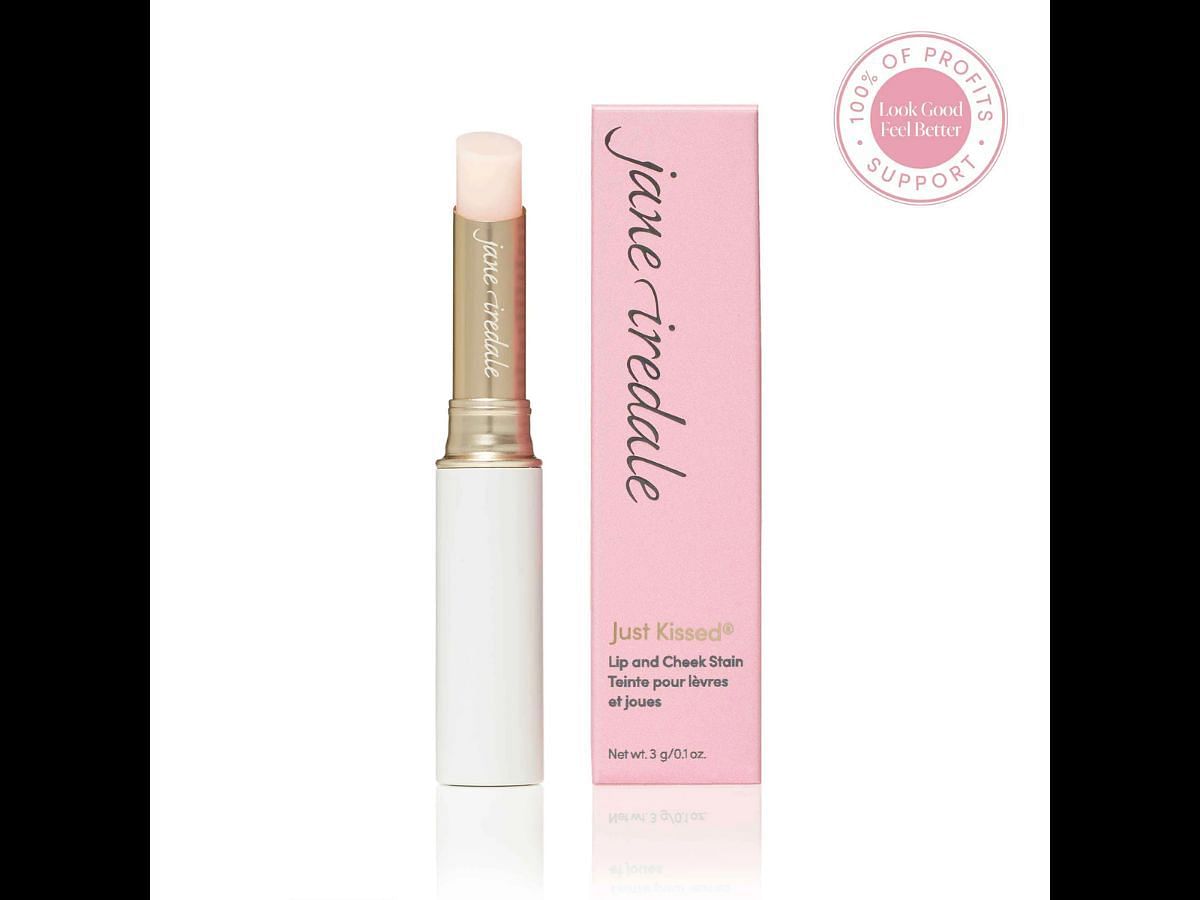 Limited Edition Forever You Just Kissed&reg; Lip and Cheek Stain (Image via janeiredale.com)