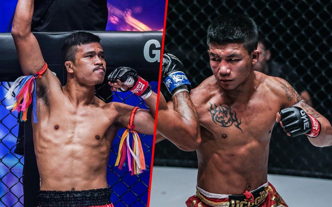 Superlek Kiatmoo9 and Rodtang Jitmuangnon. [Image: ONE Championship]