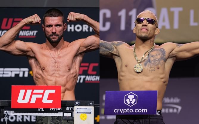 Mateusz Gamrot wants to test his ground game against Charles Oliveira but rules 'do Bronx' out against Islam Makhachev