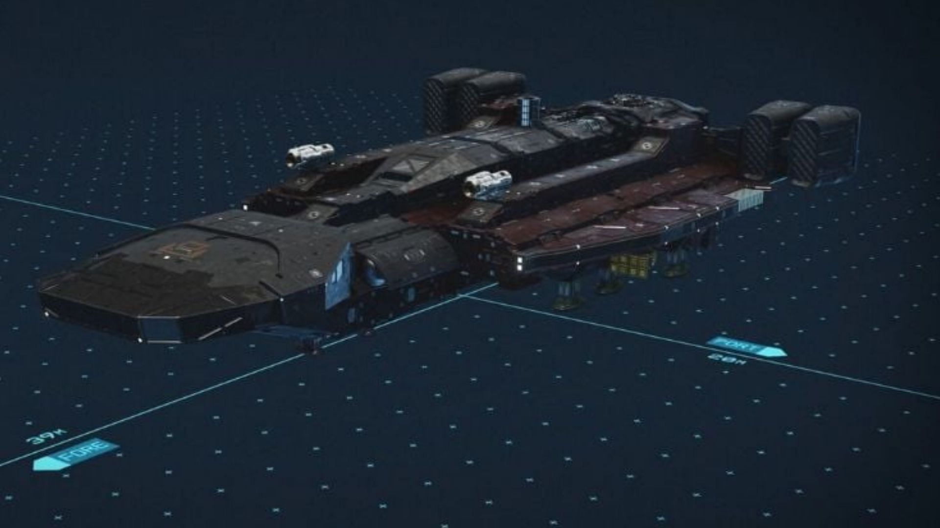 The Banshee is among the best paid spaceships from pirates (Image via Bethesda)