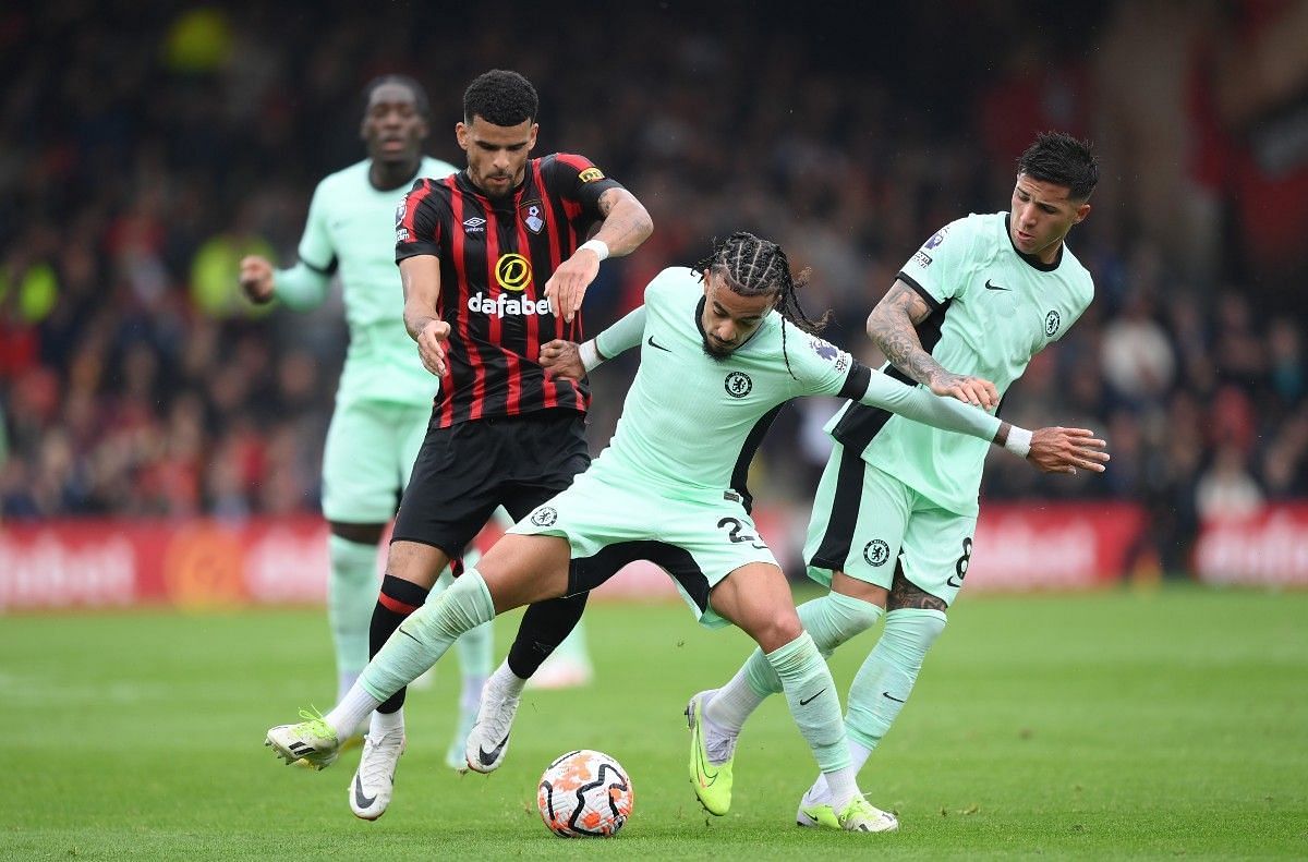 Chelsea and Bournemouth played a 0-0 stalemate in the Premier League.