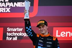 "I'll remember for a very long time": Oscar Piastri ecstatic after securing his first career podium at the 2023 F1 Japanese GP