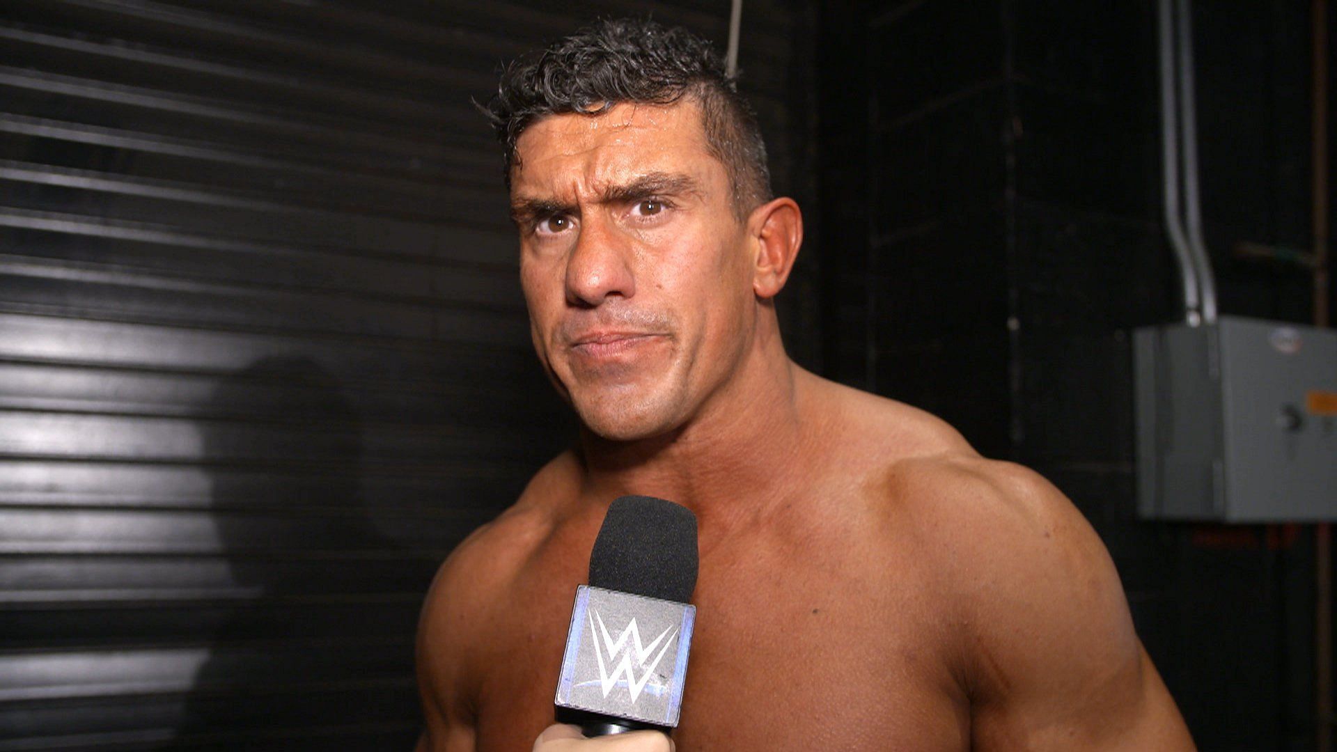 Former WWE star and current NWA Worlds Heavyweight Champion EC3