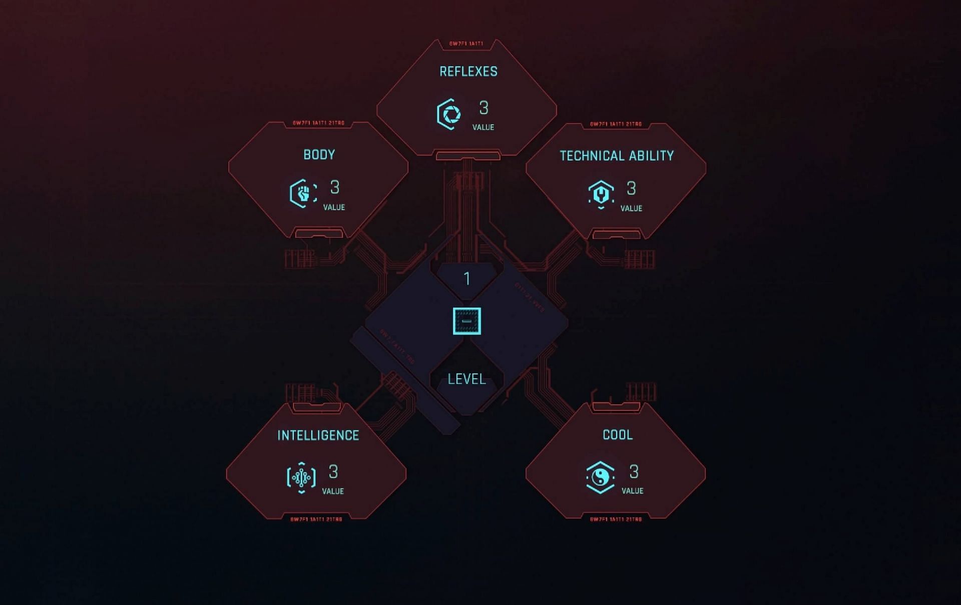 Looking at the attribute distribution, perks, and Cyberware for a sniper build in Cyberpunk 2077 (Image via CDPR)