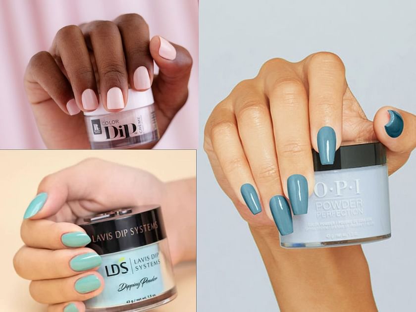5. "Best Dip Nail Colors to Wear for Christmas 2024 Parties" - wide 4