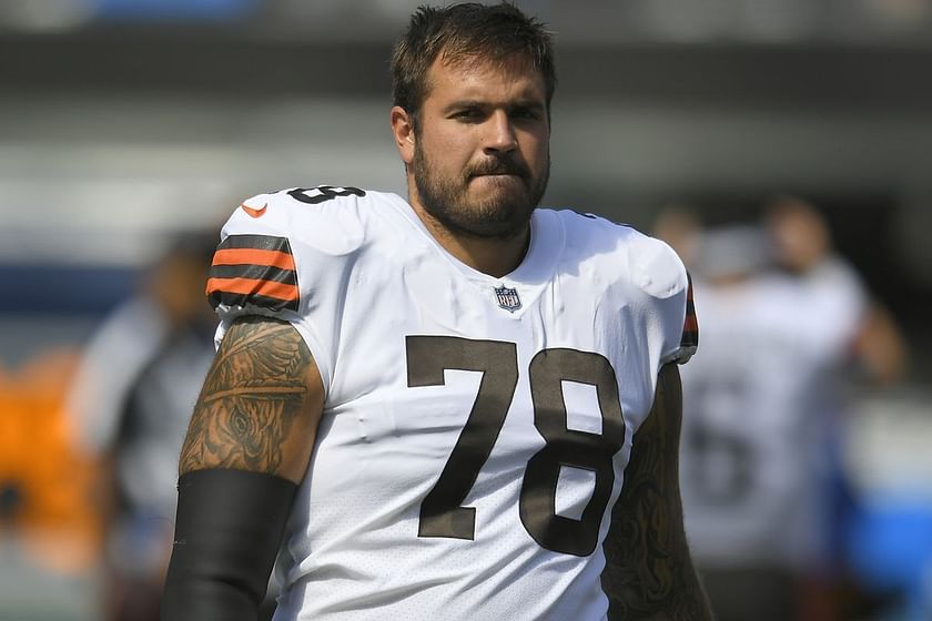 Report: Browns RT Jack Conklin (knee) out for season