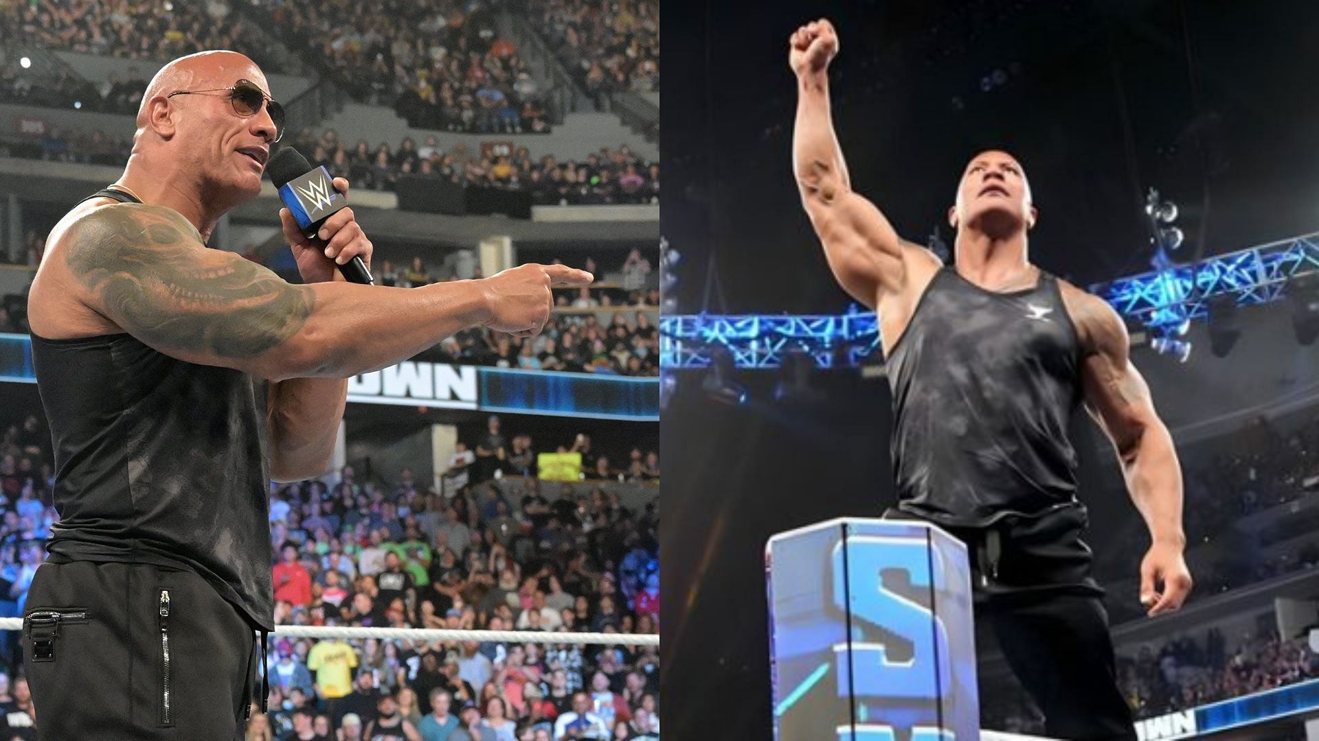The Rock recently made his return to WWE