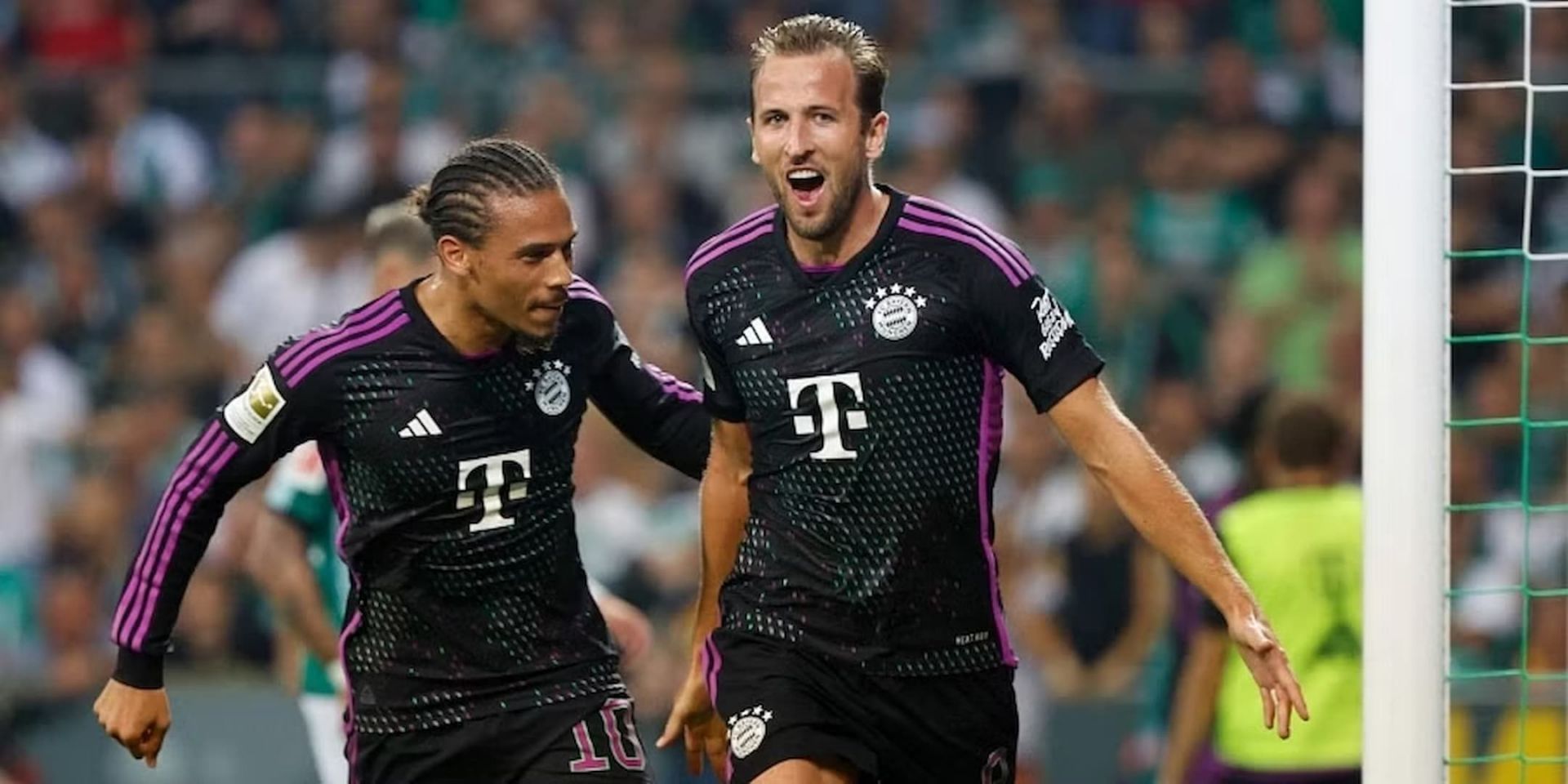 Harry Kane at Bayern Munich (Image via Getty)