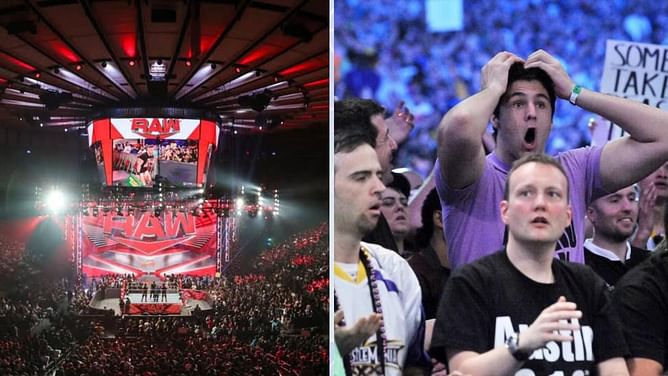 Current WWE champion suffers defeat for the first time in over a month on RAW