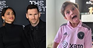 “8 years of stealing hearts” – Antonela Roccuzzo extends adorable birthday wish to Lionel Messi’s son Mateo, Inter Miami and Busquets’ wife react