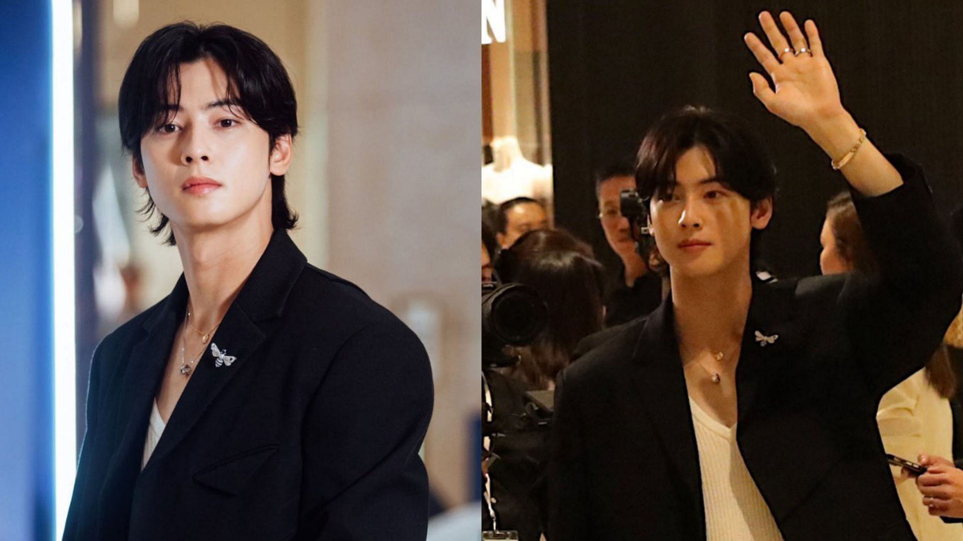 ASTRO Cha Eun-Woo Looks Like A Modern-day Prince Thanks To This