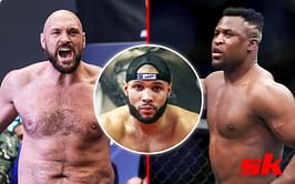 Chris Eubank Jr. names the 'best shot' Francis Ngannou has to win before getting "bamboozled" by Tyson Fury's boxing