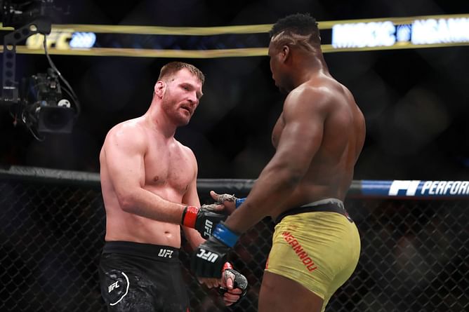 Stipe Miocic talks missing out on trilogy due to Francis Ngannou's venture into boxing