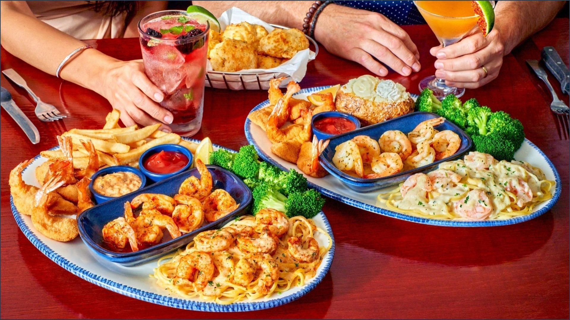 The limited-time deals can be enjoyed starting September 8 (Image via Red Lobster)