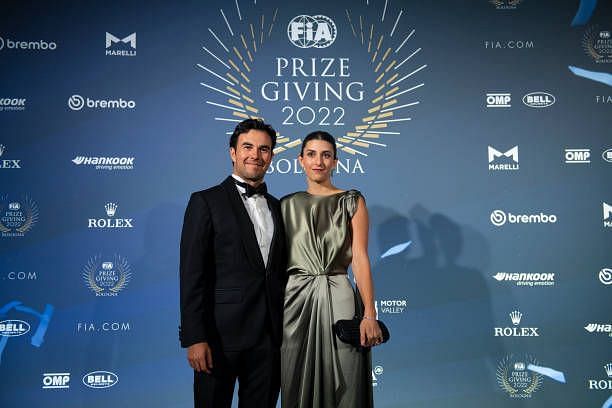 Sergio Perez&#039;s Wife