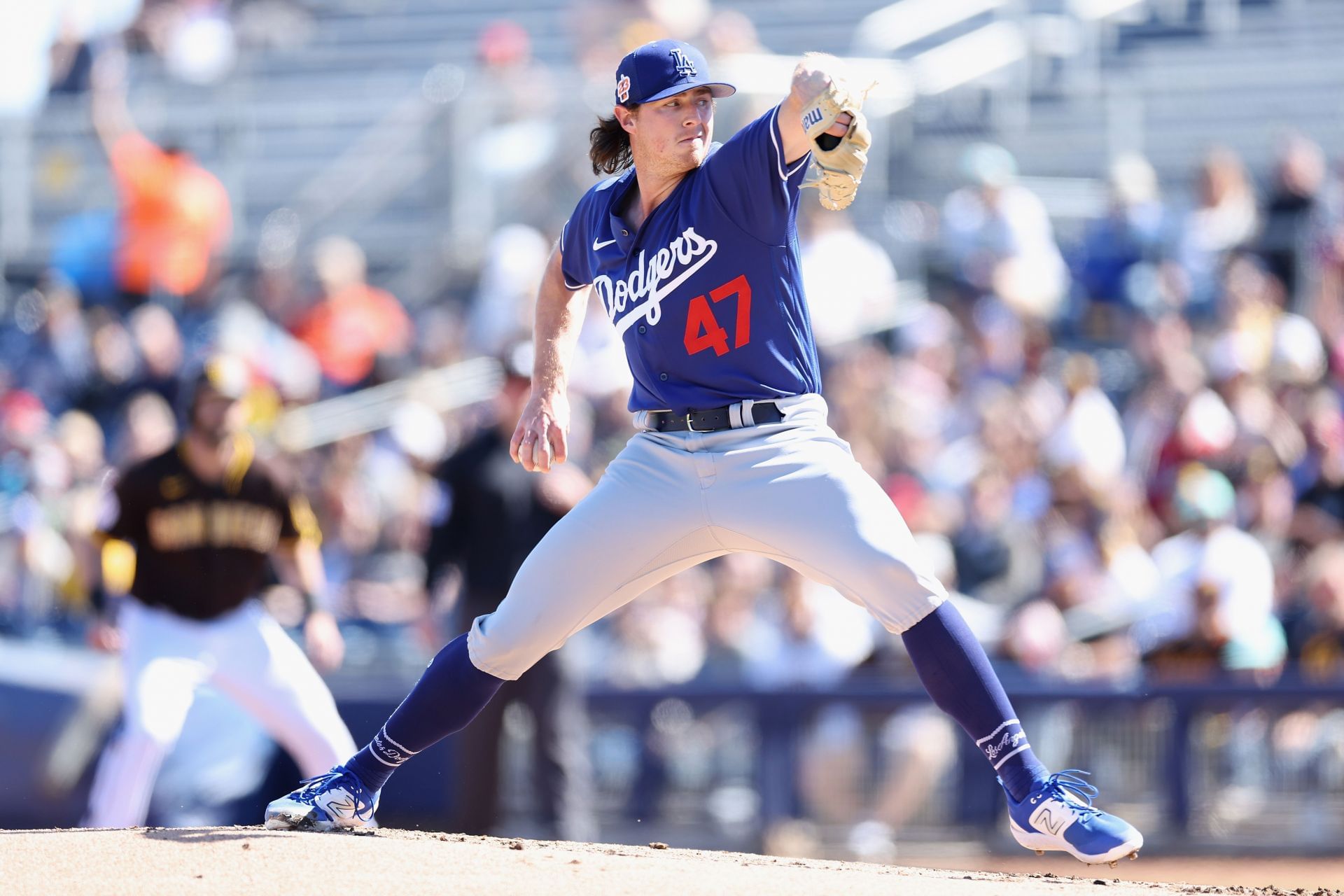 Los Angeles Dodgers vs. San Diego Padres