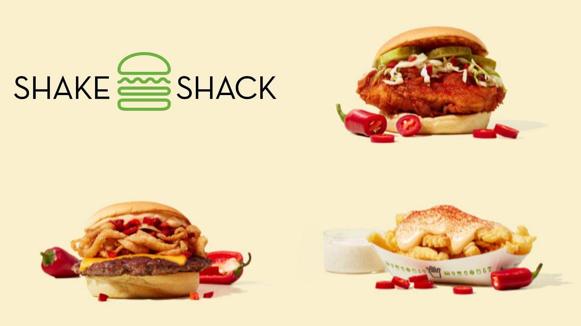 Shake Shack introduces a new Hot Menu (Image via Shake Shack)