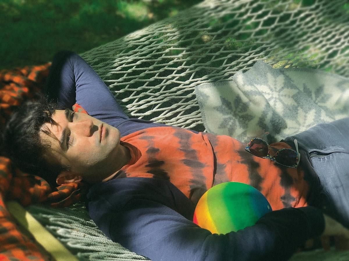 A still of Sufjan Stevens (image via The Line of Best Fit)