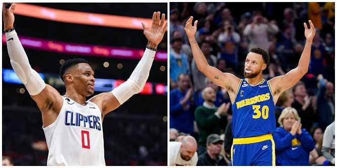 After crowning Steph Curry as No.1 point guard over Magic Johnson, Kendrick Perkins ranks Russell Westbrook over NBA champions on All-Time PGs list