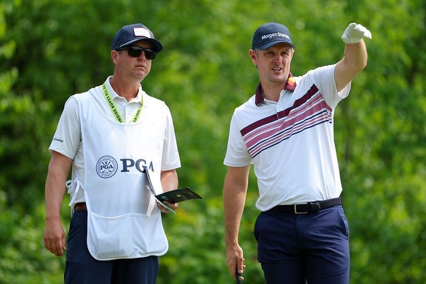 Who is Justin Rose's Caddie, Josh Cassell?