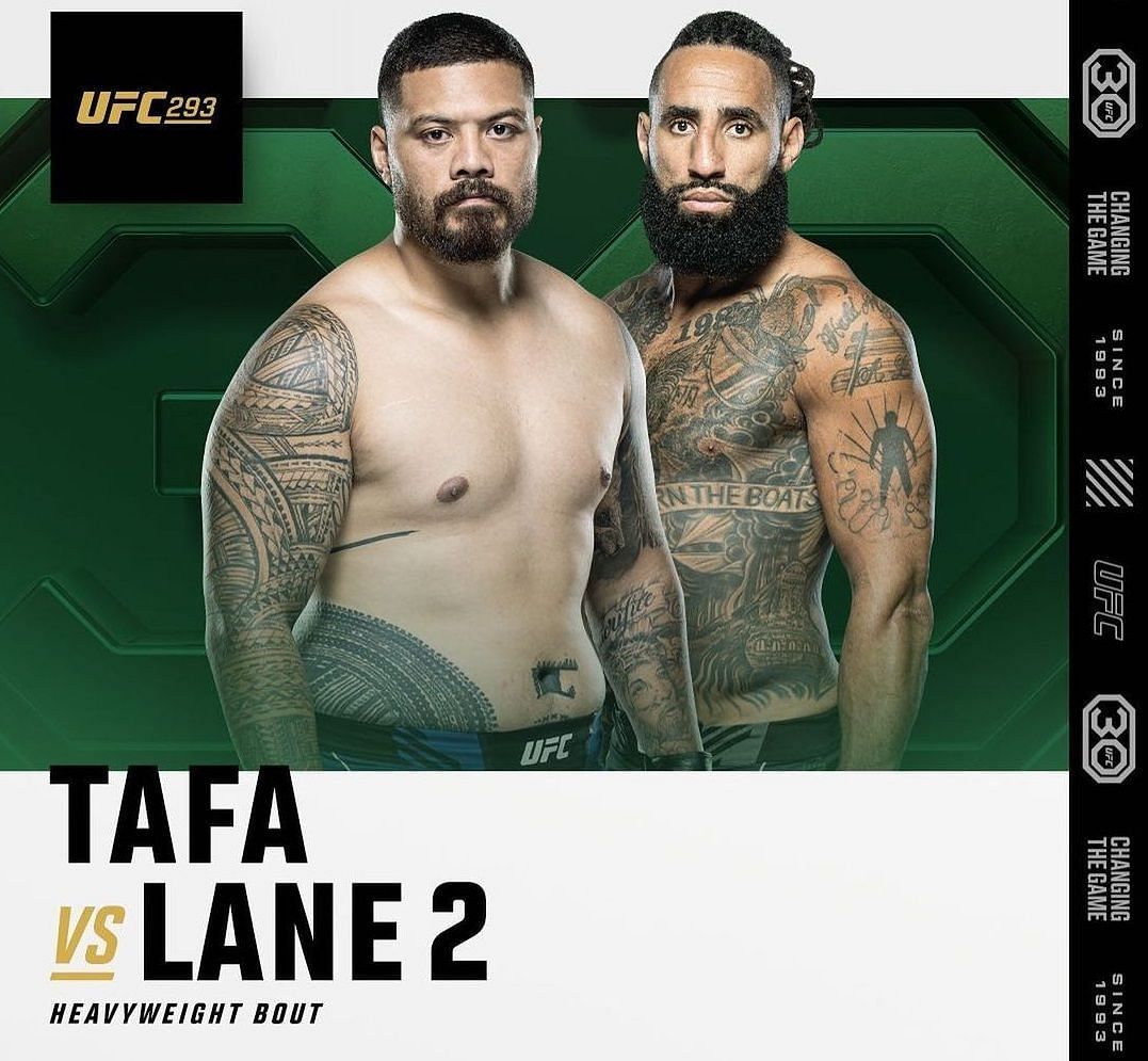 Justin Tafa Next Fight Opponent, Date, Venue