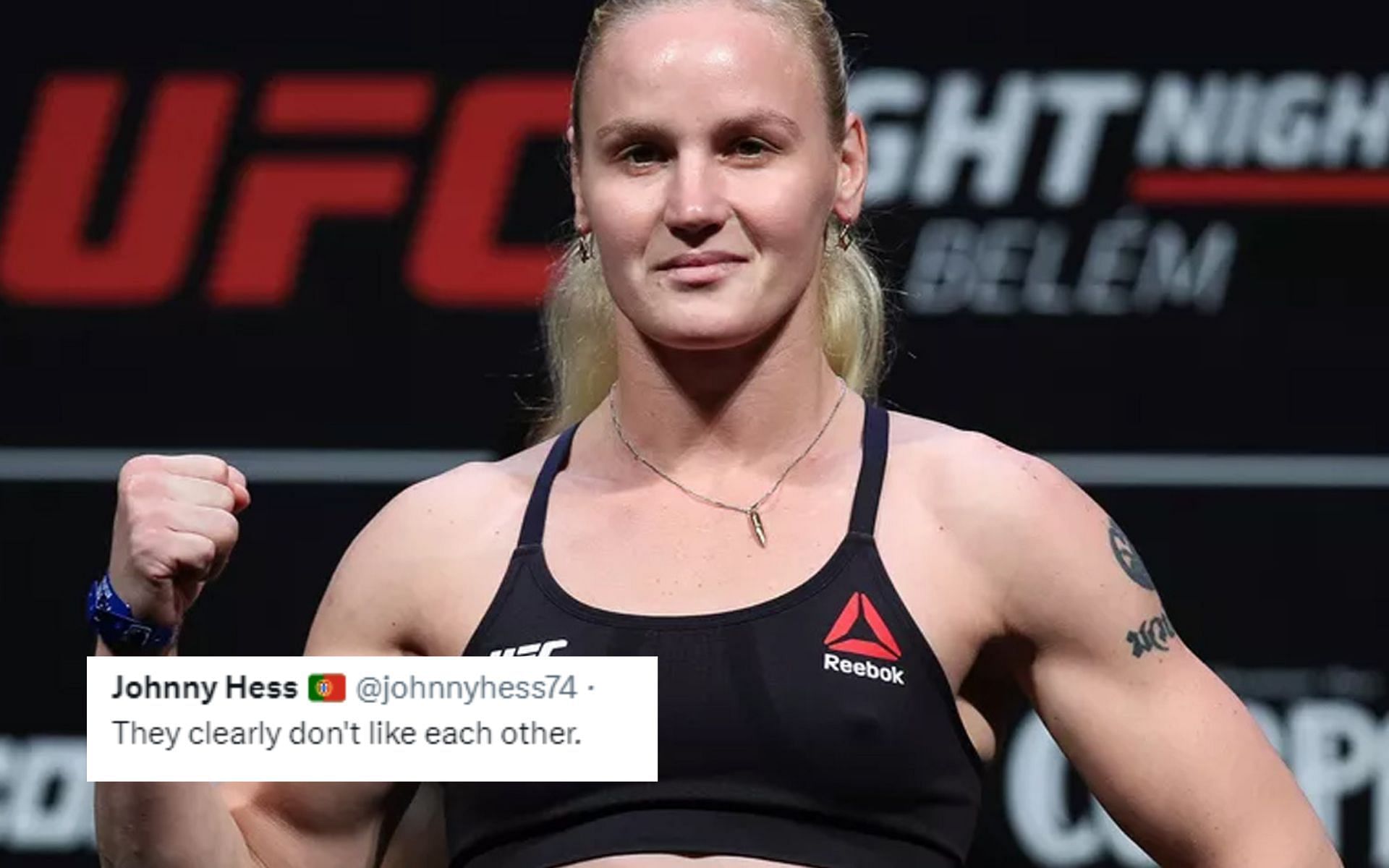 Valentina Shevchenko