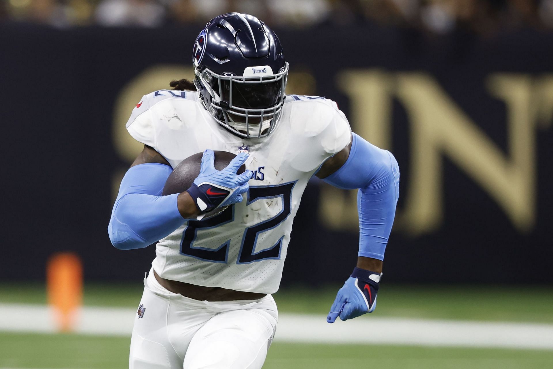 Titans-Browns Wednesday Injury Report: Derrick Henry limited