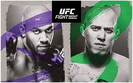 Who won the UFC fight last night (September 2, 2023)?