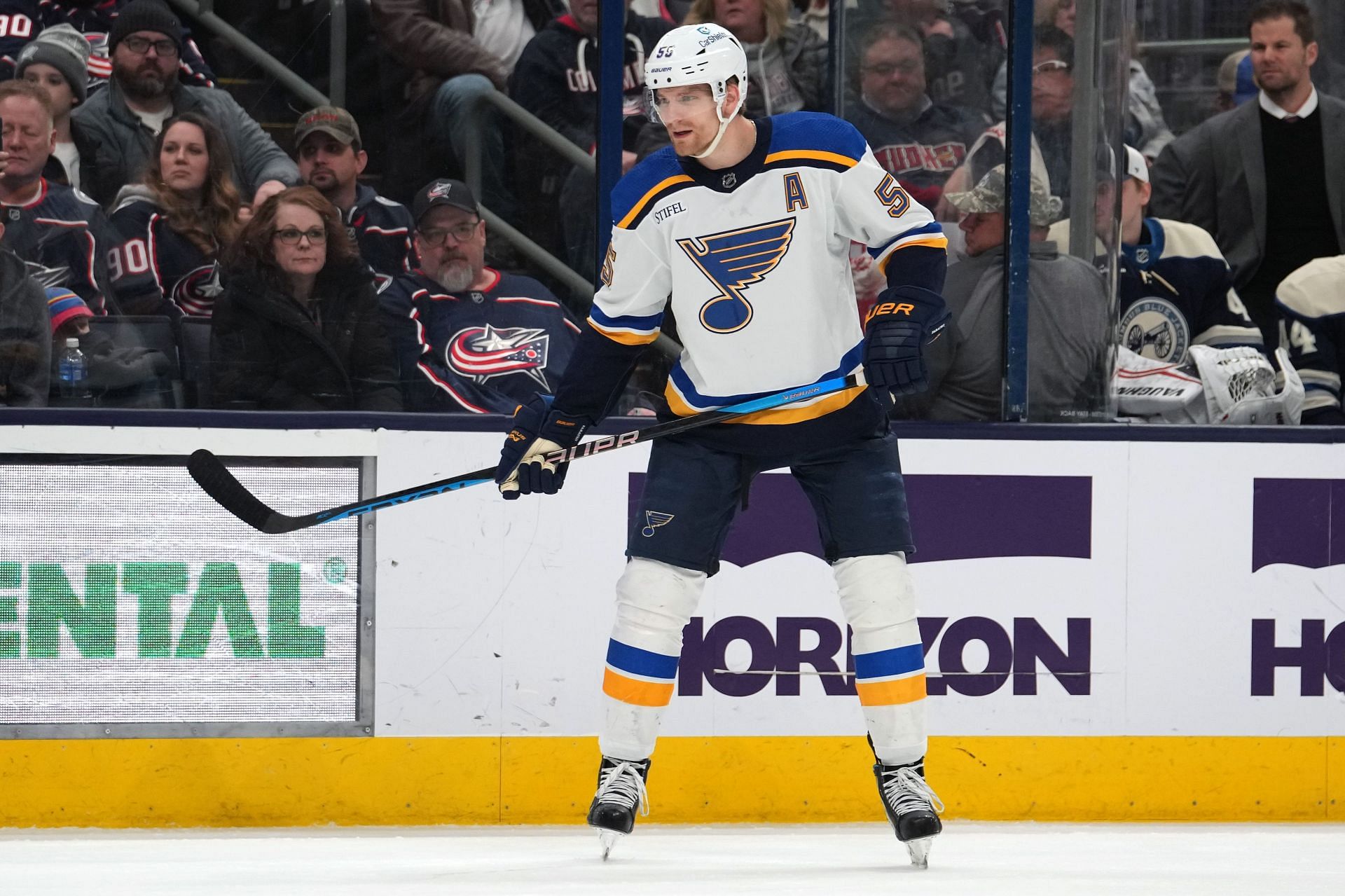 St Louis Blues v Columbus Blue Jackets