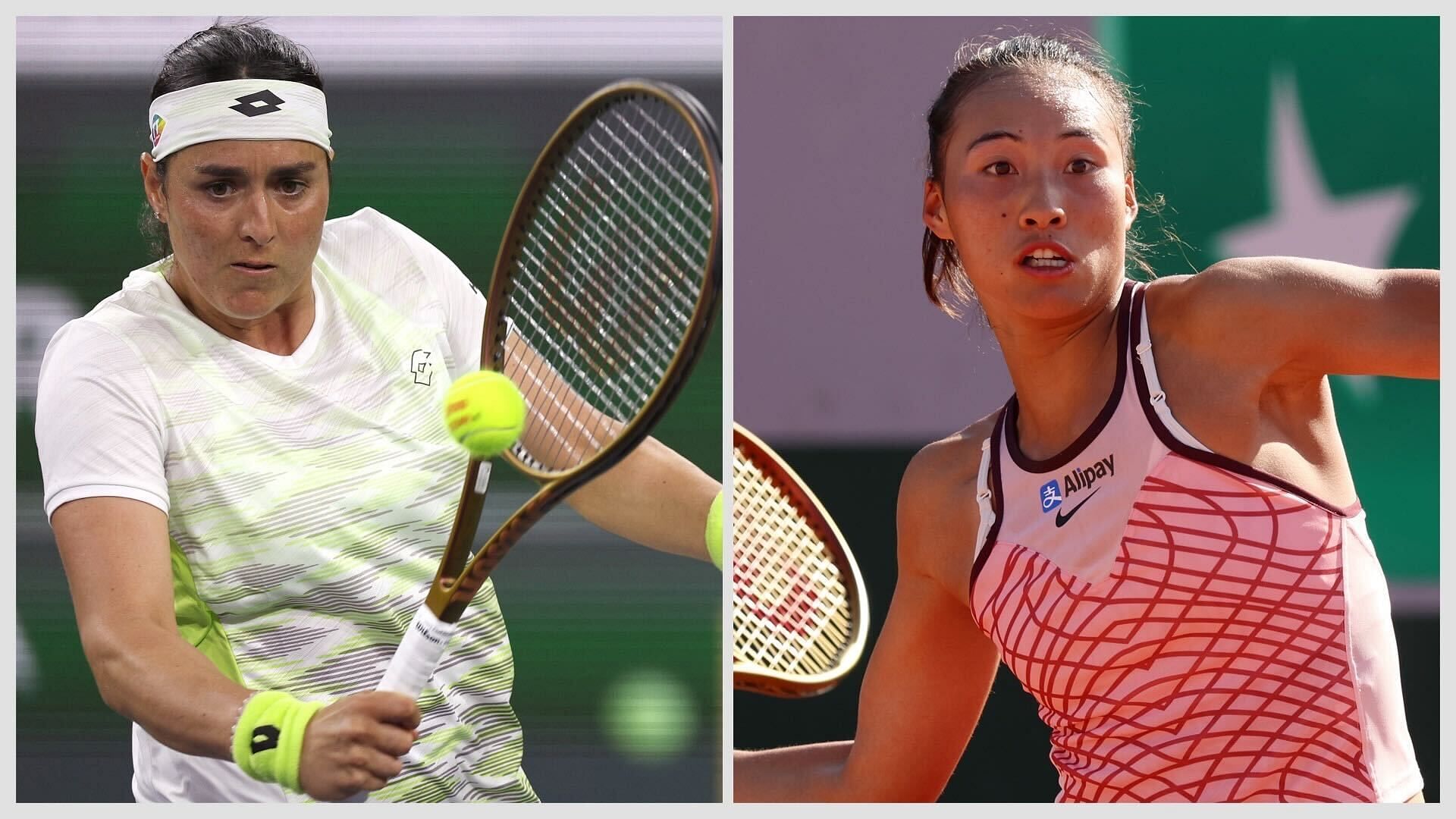 Ons Jabeur vs Qinwen Zheng is one of the fourth-round matches at the 2023 US Open.