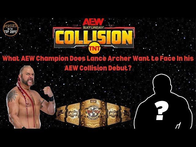 Ex-WWE name wants his Collision debut against AEW star who put Jon ...